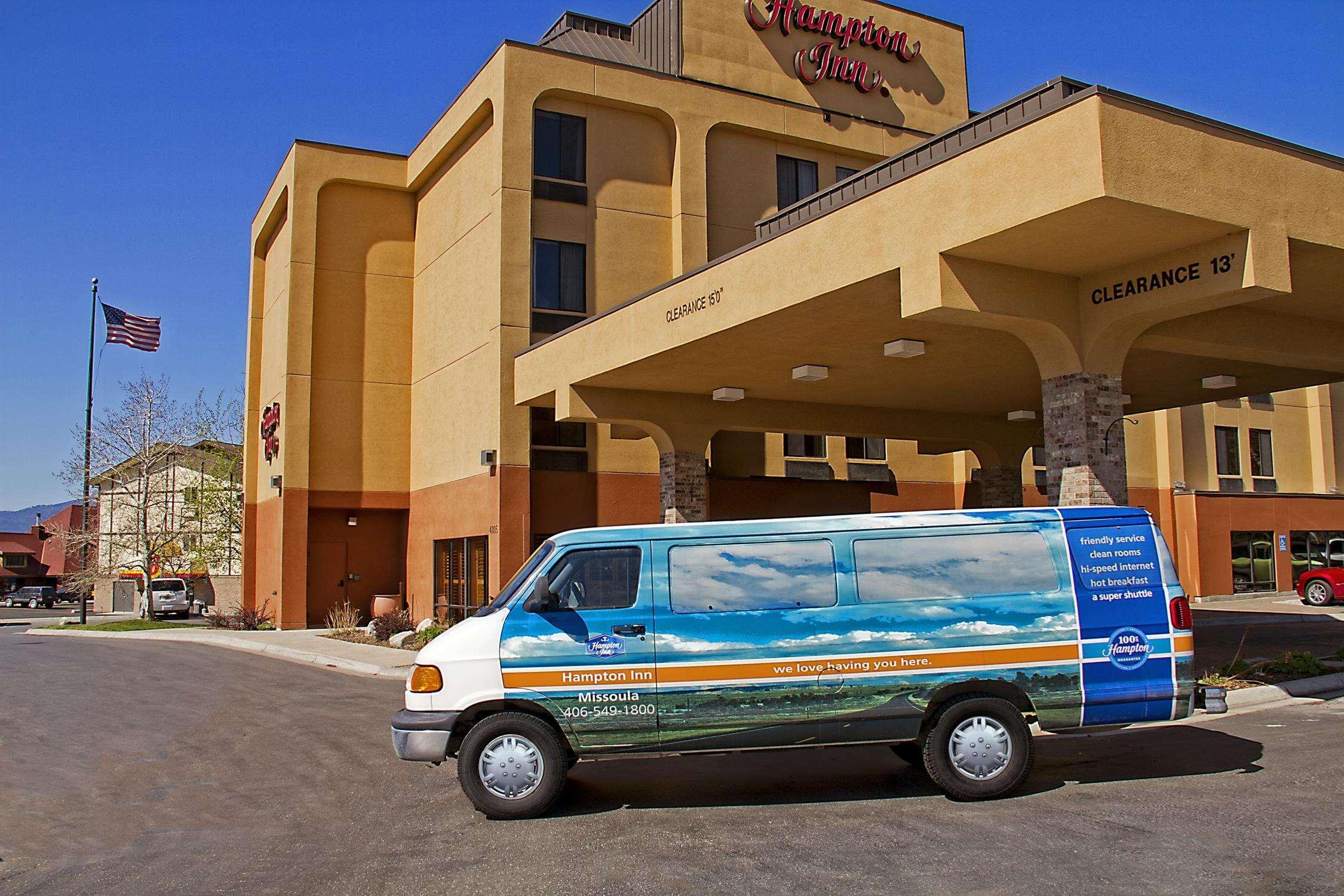 Comfort Inn Missoula Exterior photo