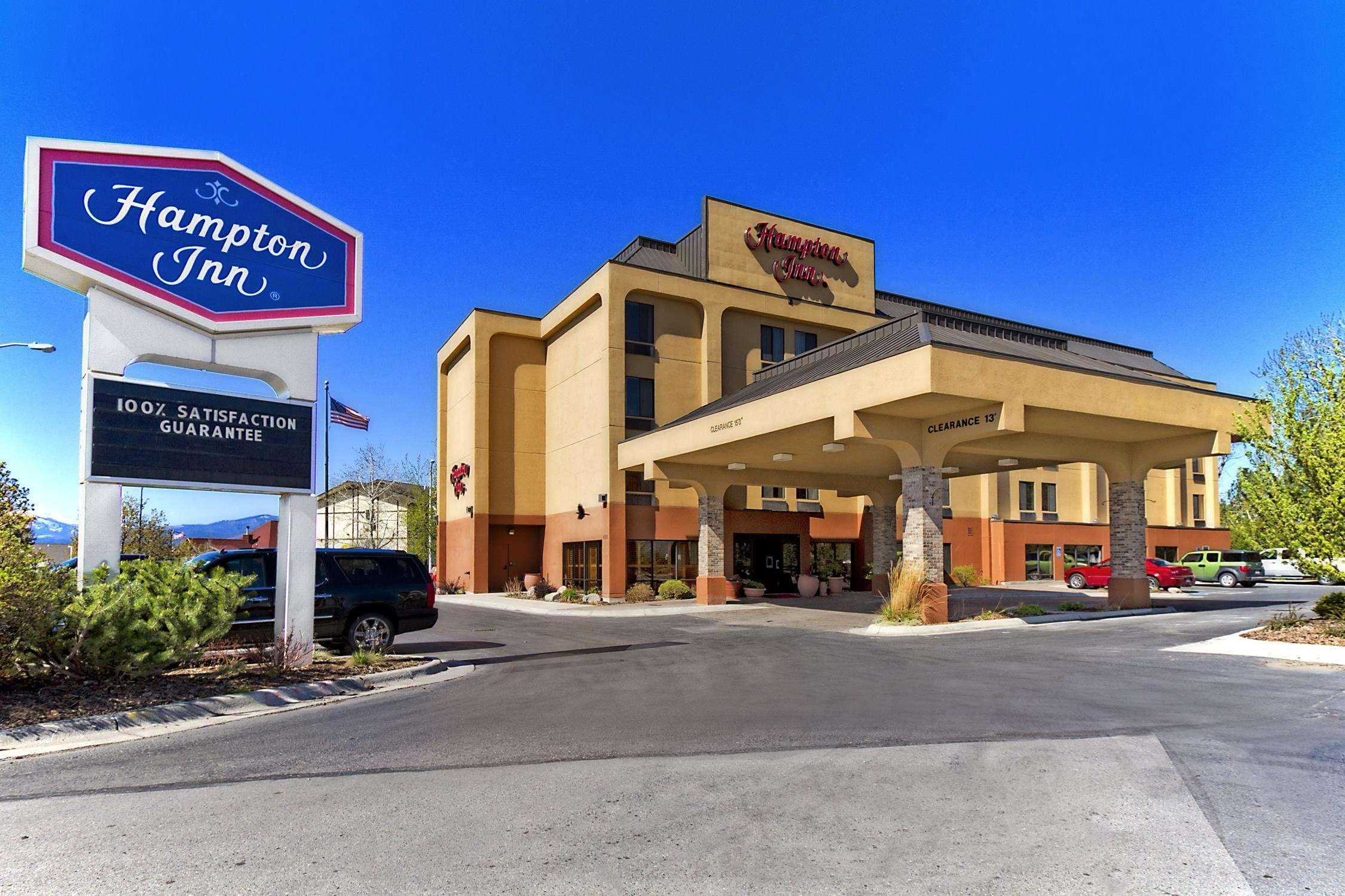 Comfort Inn Missoula Exterior photo